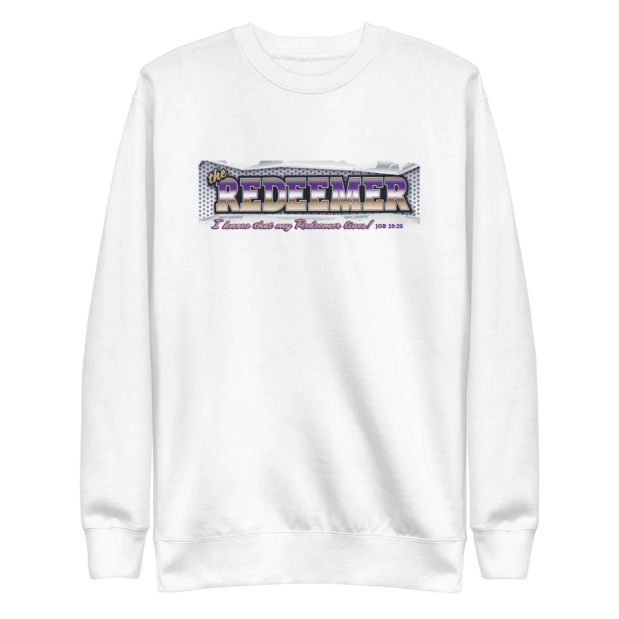 The Righteous Gemstones The Redeemer Adult Sweatshirt