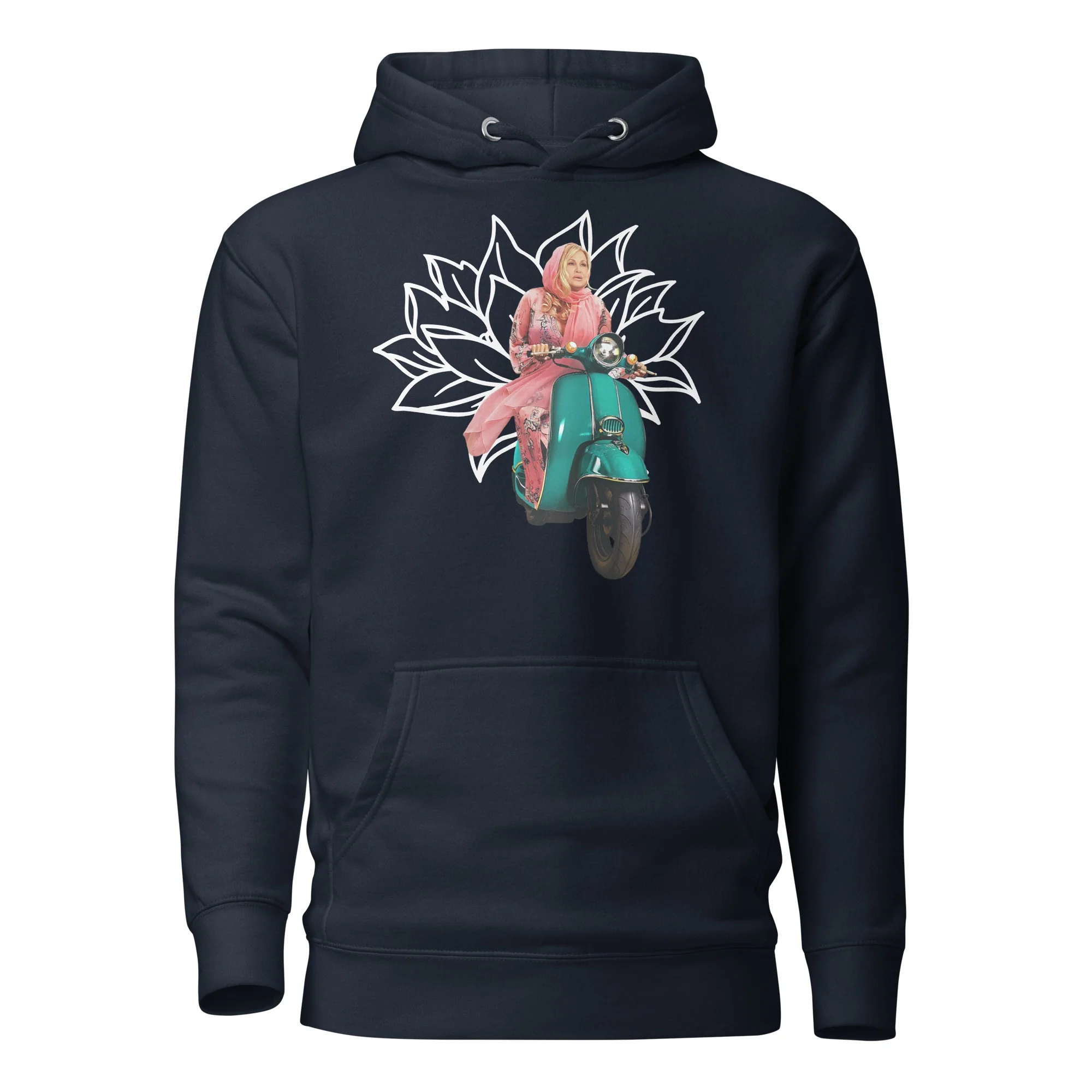 The White Lotus Scooter Hooded Sweatshirt