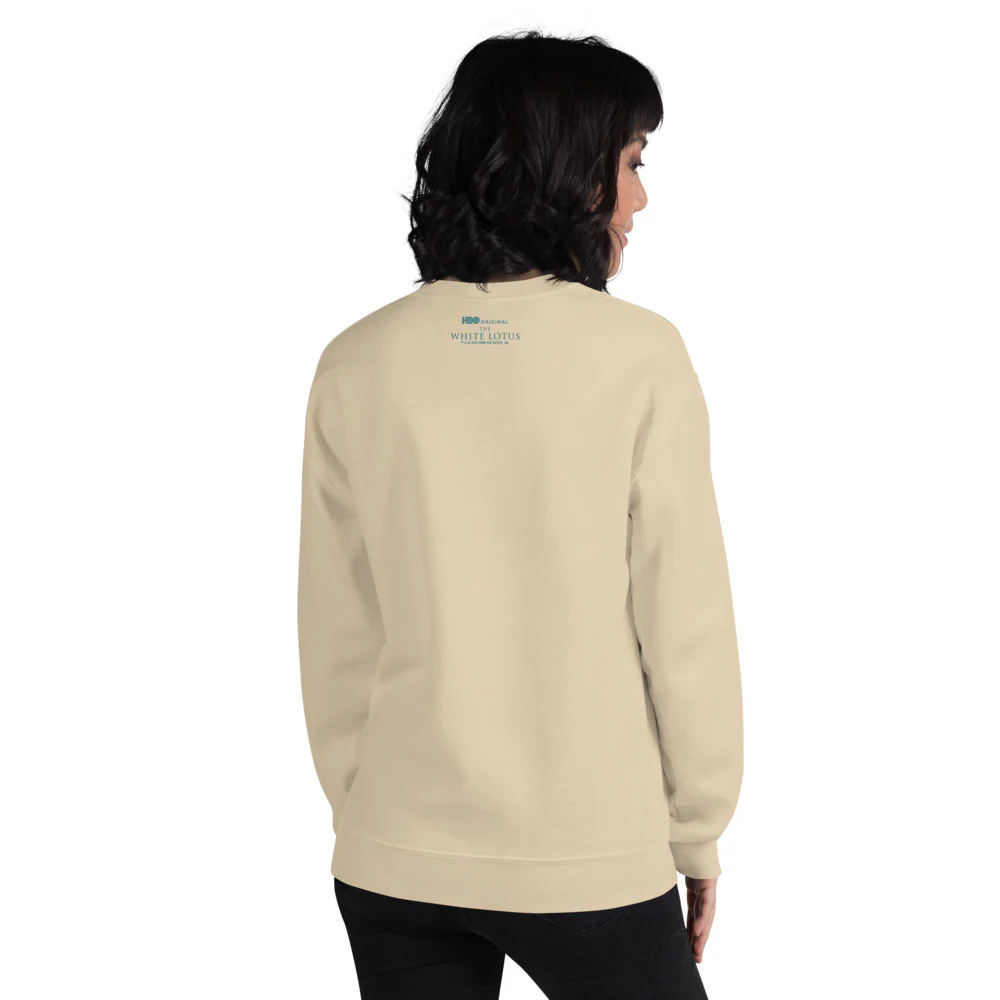 The White Lotus Crewneck Sweatshirt Uncomfortable Life