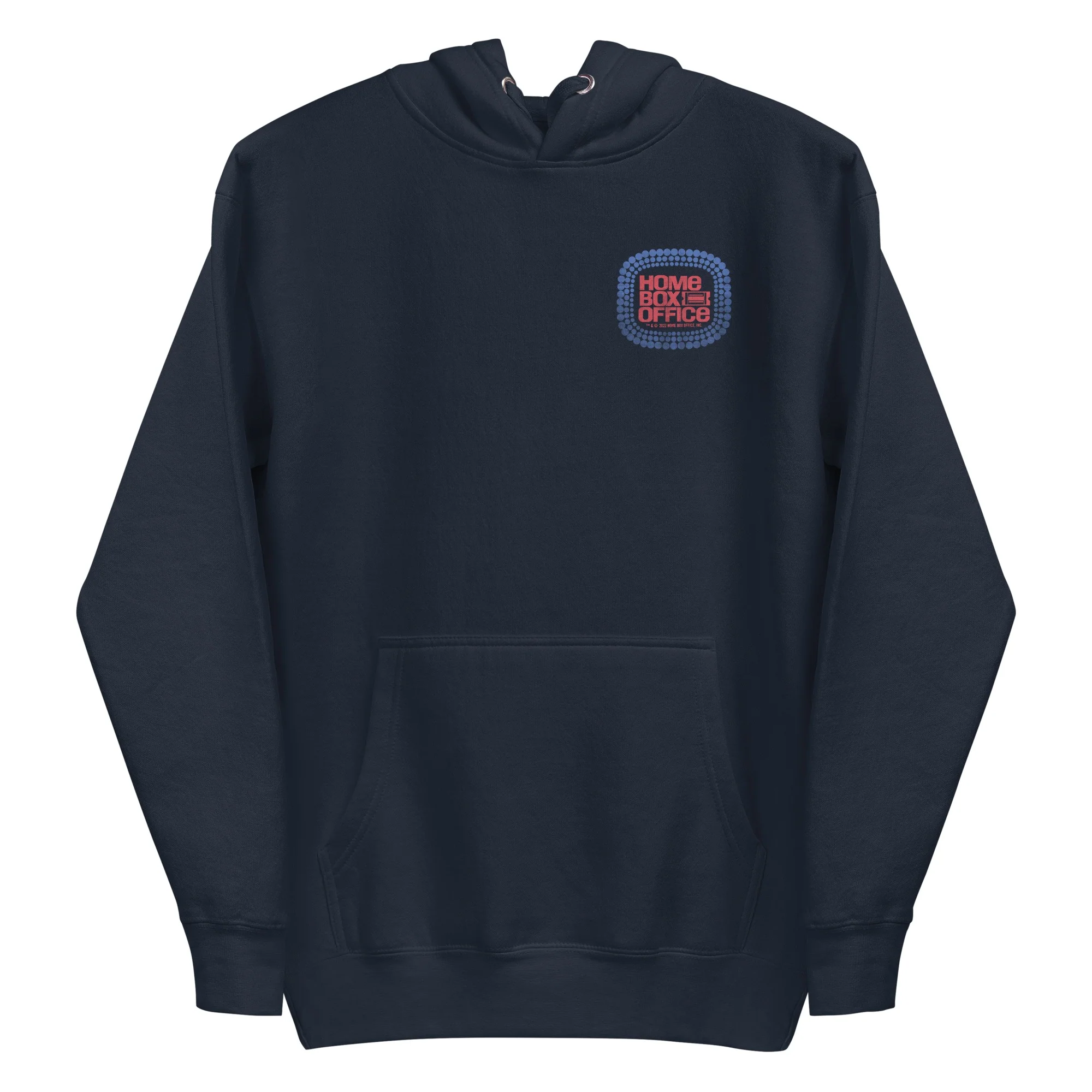 HBO Home Box Office Logo 50th Anniversary Unisex Premium Hoodie