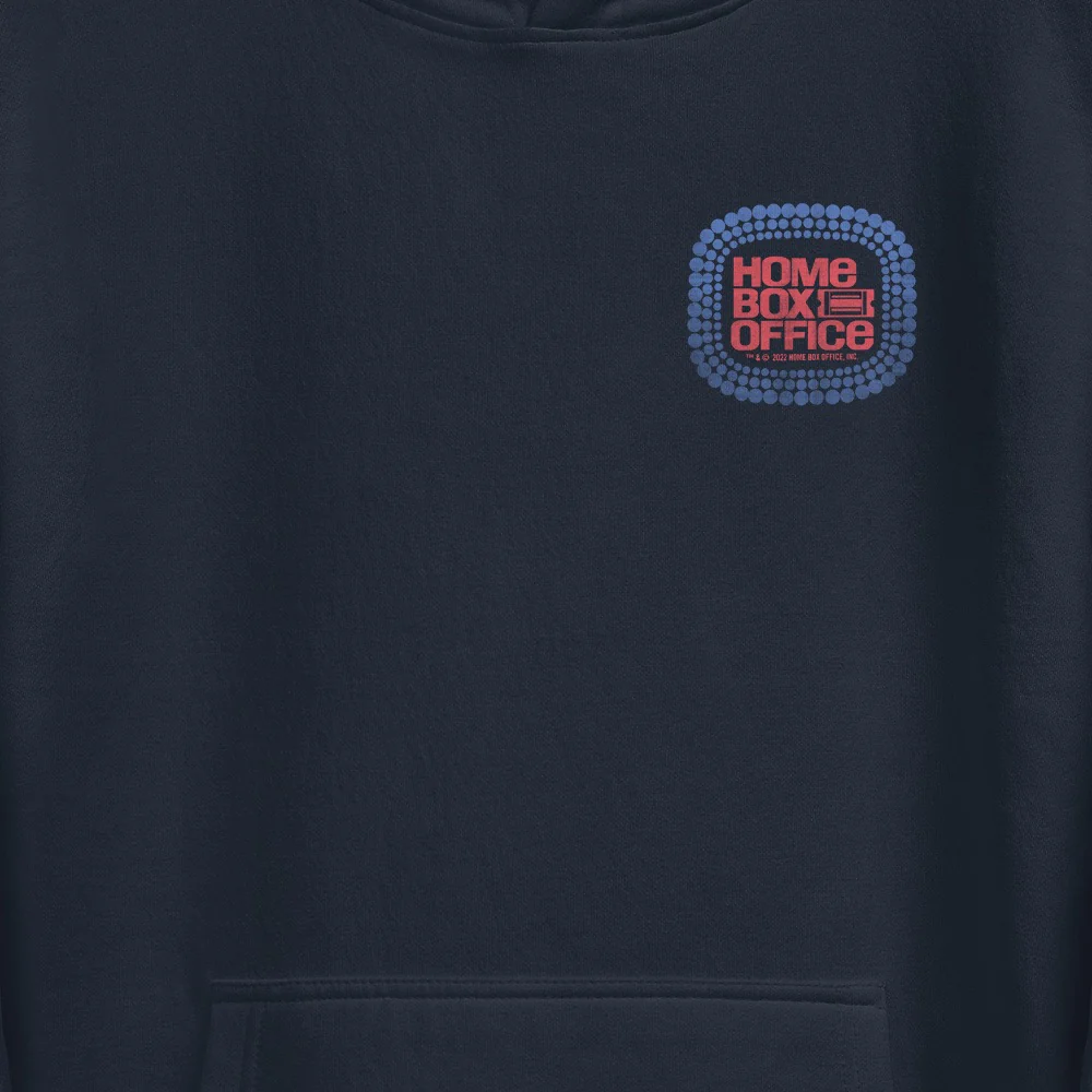 HBO Home Box Office Logo 50th Anniversary Unisex Premium Hoodie