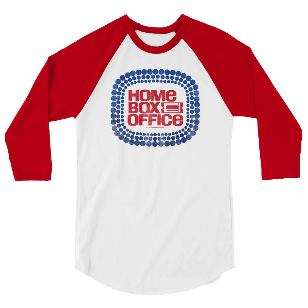 HBO Home Box Office Logo 50th Anniversary Unisex Raglan Shirt