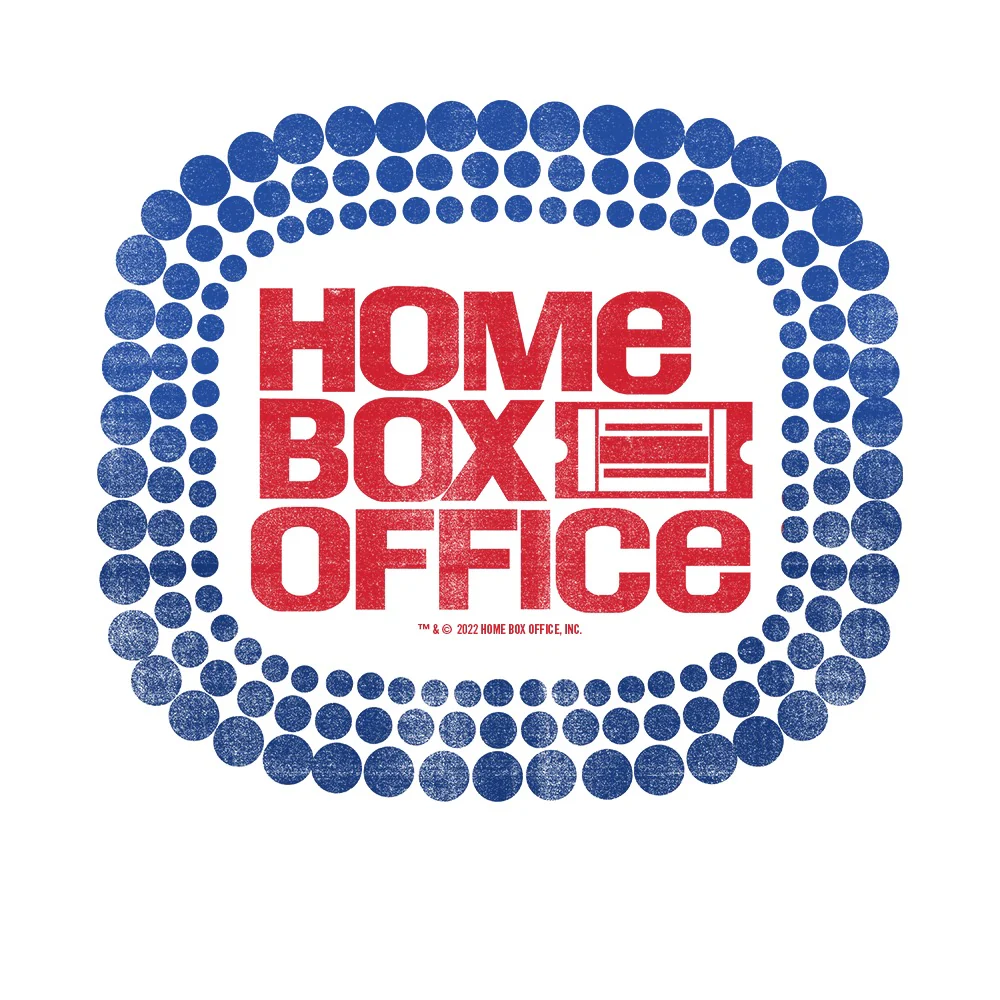 HBO Home Box Office Logo 50th Anniversary Unisex Raglan Shirt