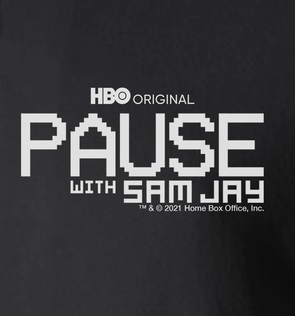 PAUSE with Sam Jay Logo Zip Hoodie