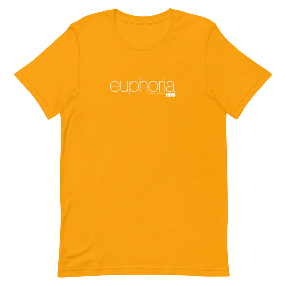 Euphoria Logo Unisex Premium T-Shirt 4 Euphoria Logo Unisex Premium T-Shirt
