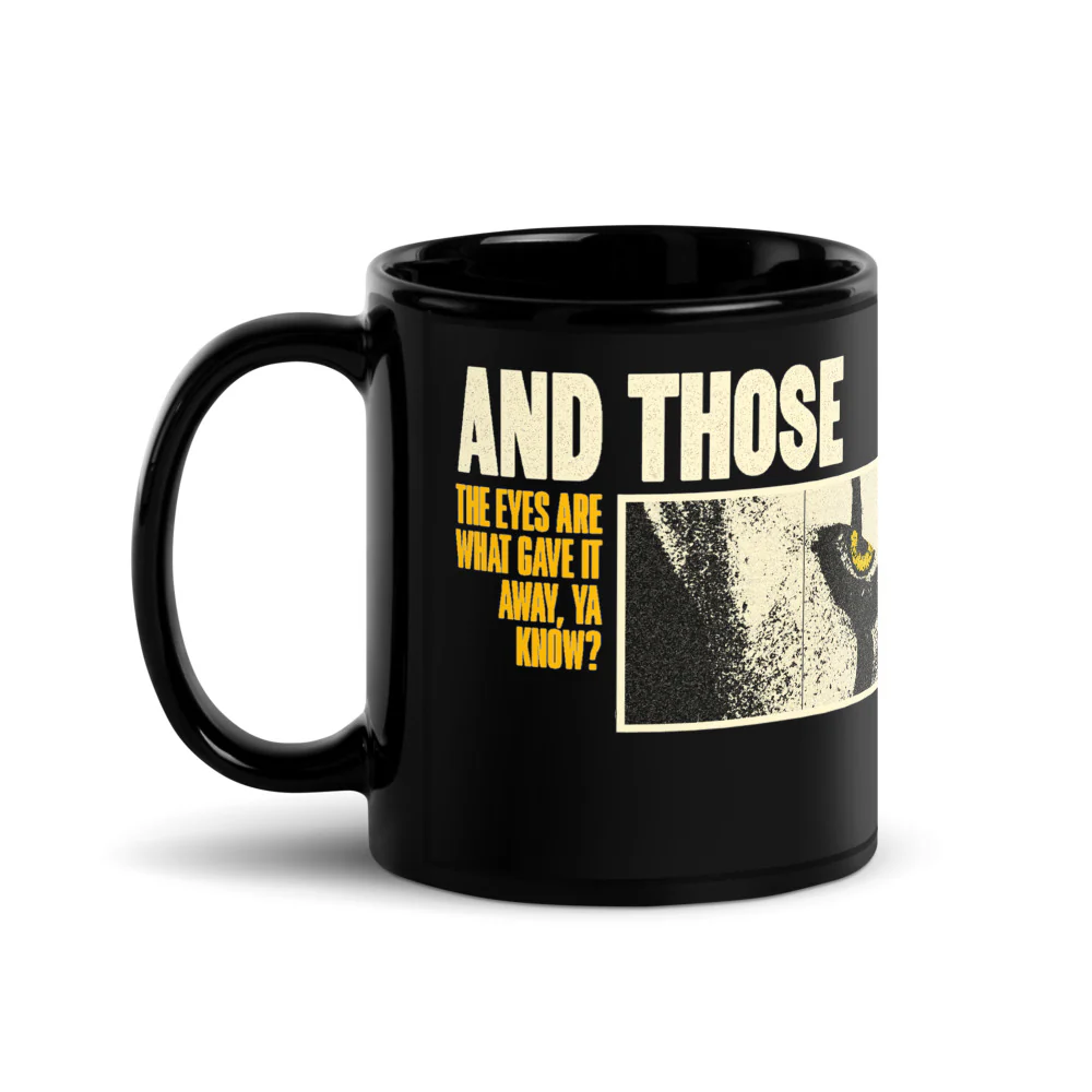 IT: Welcome to Derry And Those Yellow Eyes Mug