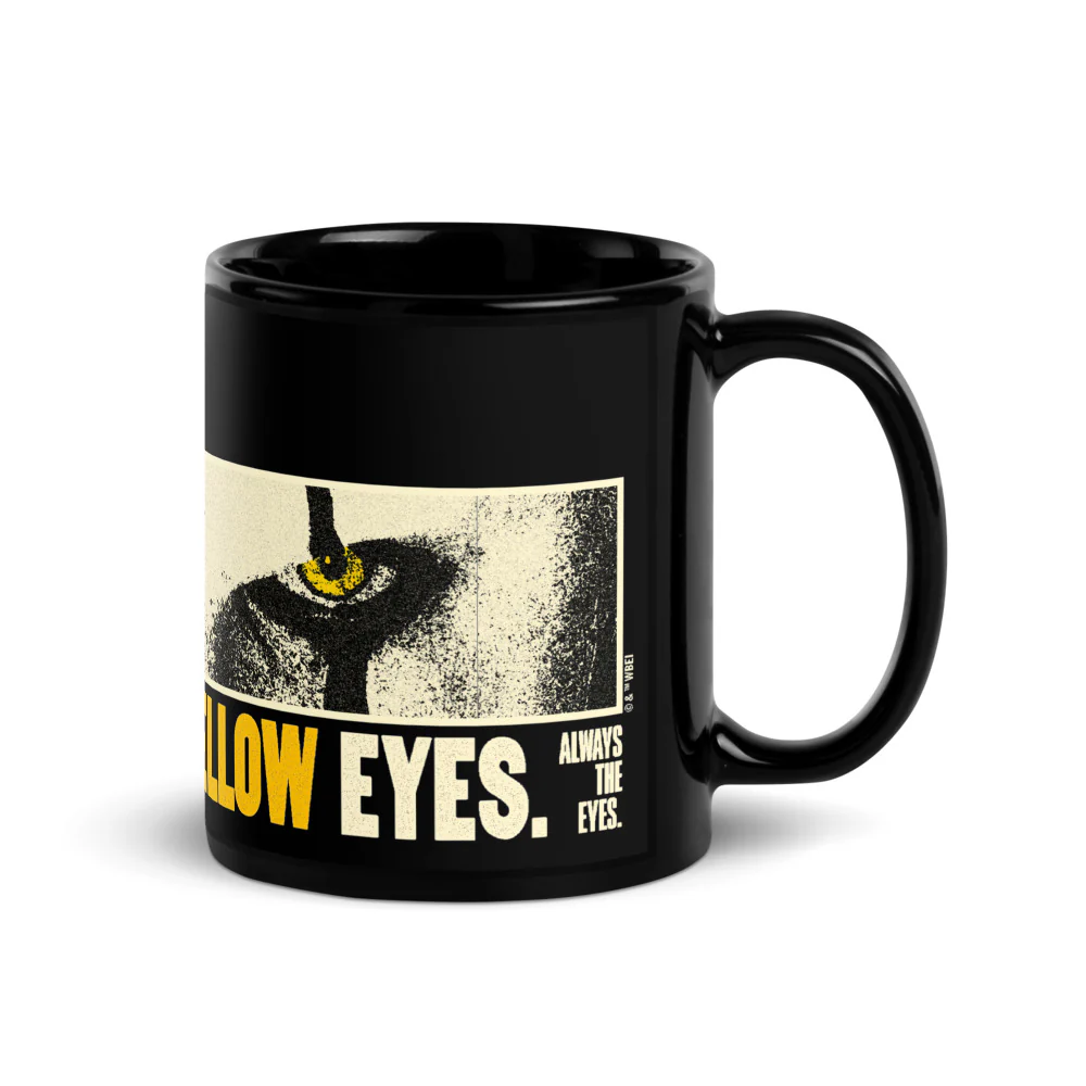 IT: Welcome to Derry And Those Yellow Eyes Mug