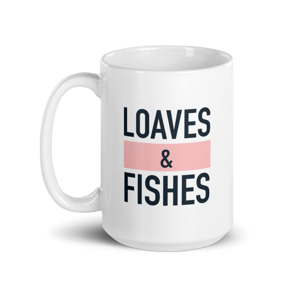 A Black Lady Sketch Show Loaves & Fishes Mug