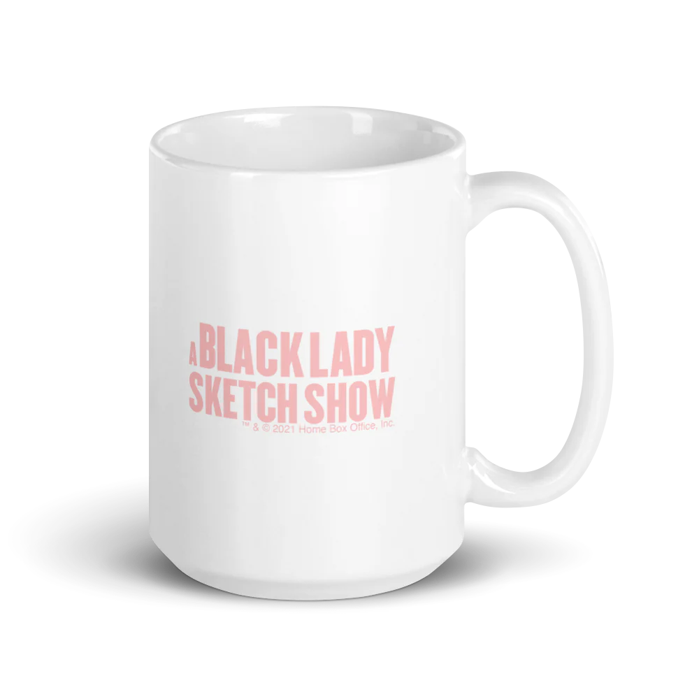 A Black Lady Sketch Show Loaves & Fishes Mug