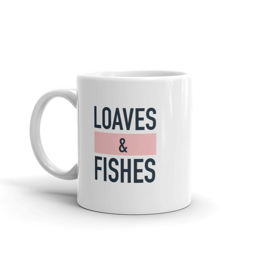 A Black Lady Sketch Show Loaves & Fishes Mug