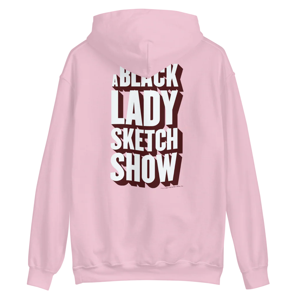 A Black Lady Sketch Show Black Lady Courtroom Fleece Hooded Sweatshirt