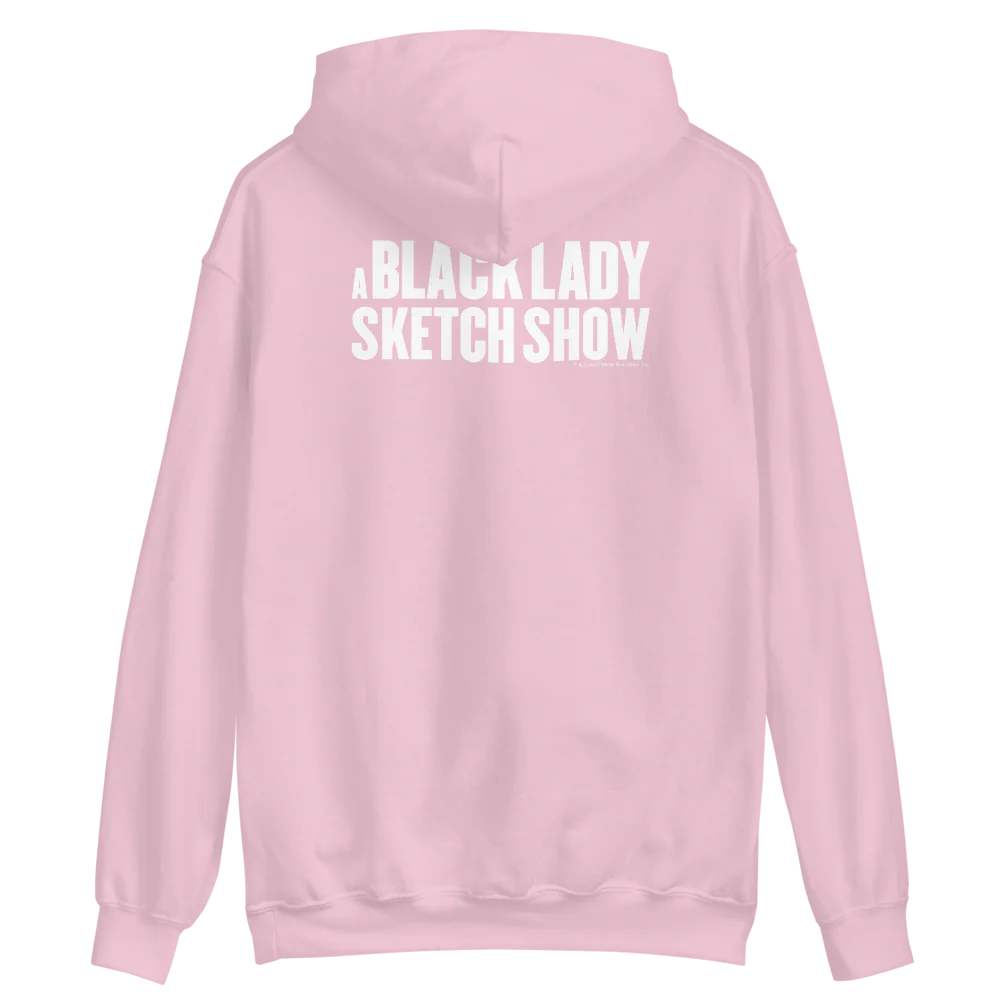 A Black Lady Sketch Show See See See Fleece Hooded Sweatshirt