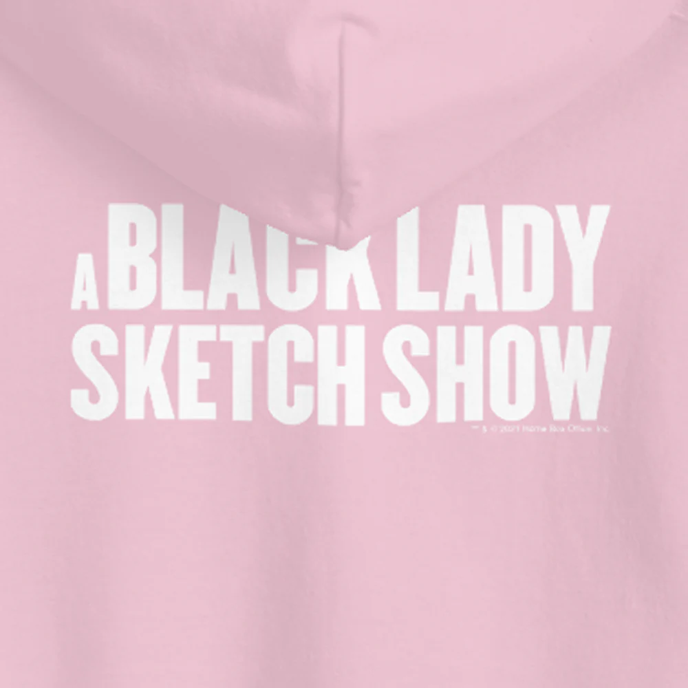 A Black Lady Sketch Show See See See Fleece Hooded Sweatshirt 4 A Black Lady Sketch Show See See See Fleece Hooded Sweatshirt
