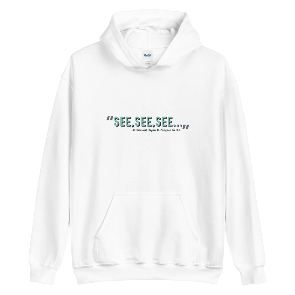 A Black Lady Sketch Show See See See Fleece Hooded Sweatshirt 5 A Black Lady Sketch Show See See See Fleece Hooded Sweatshirt
