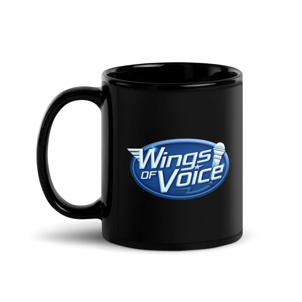 The Rehearsal Mug Wings of Voice