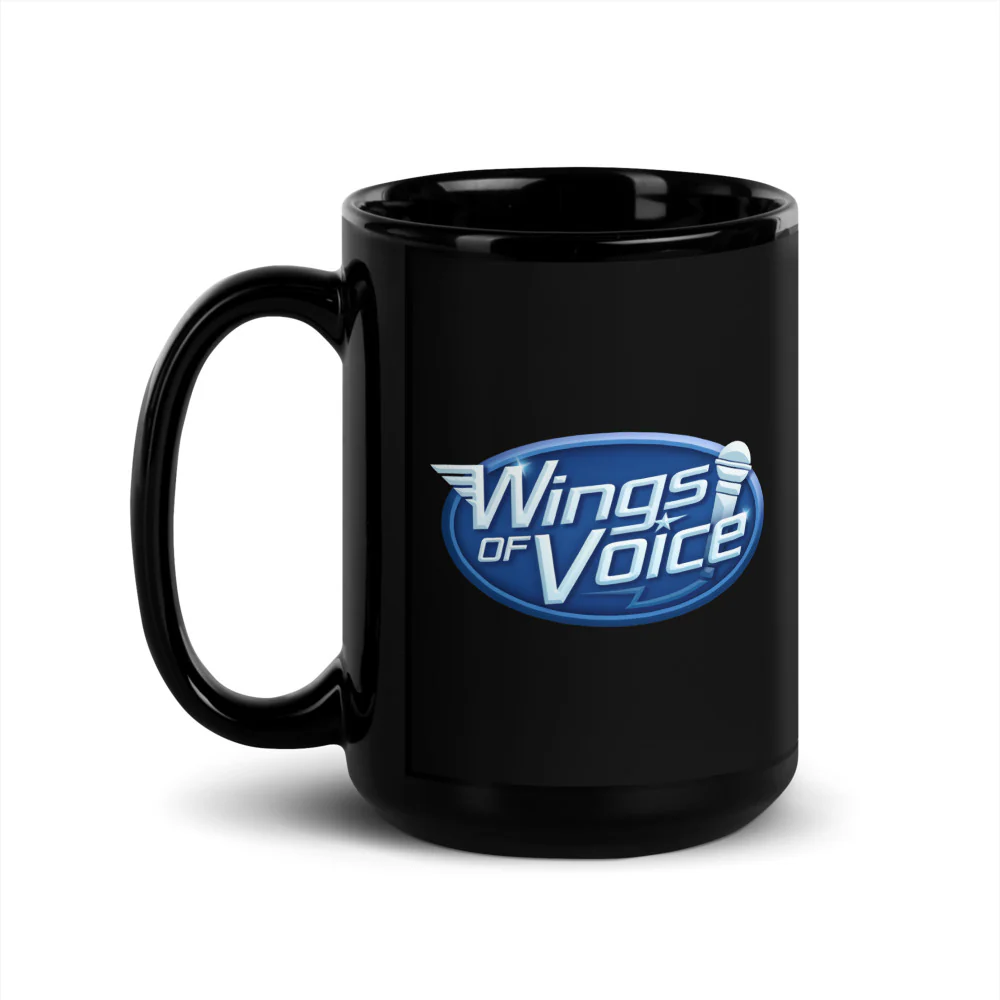 The Rehearsal Mug Wings of Voice