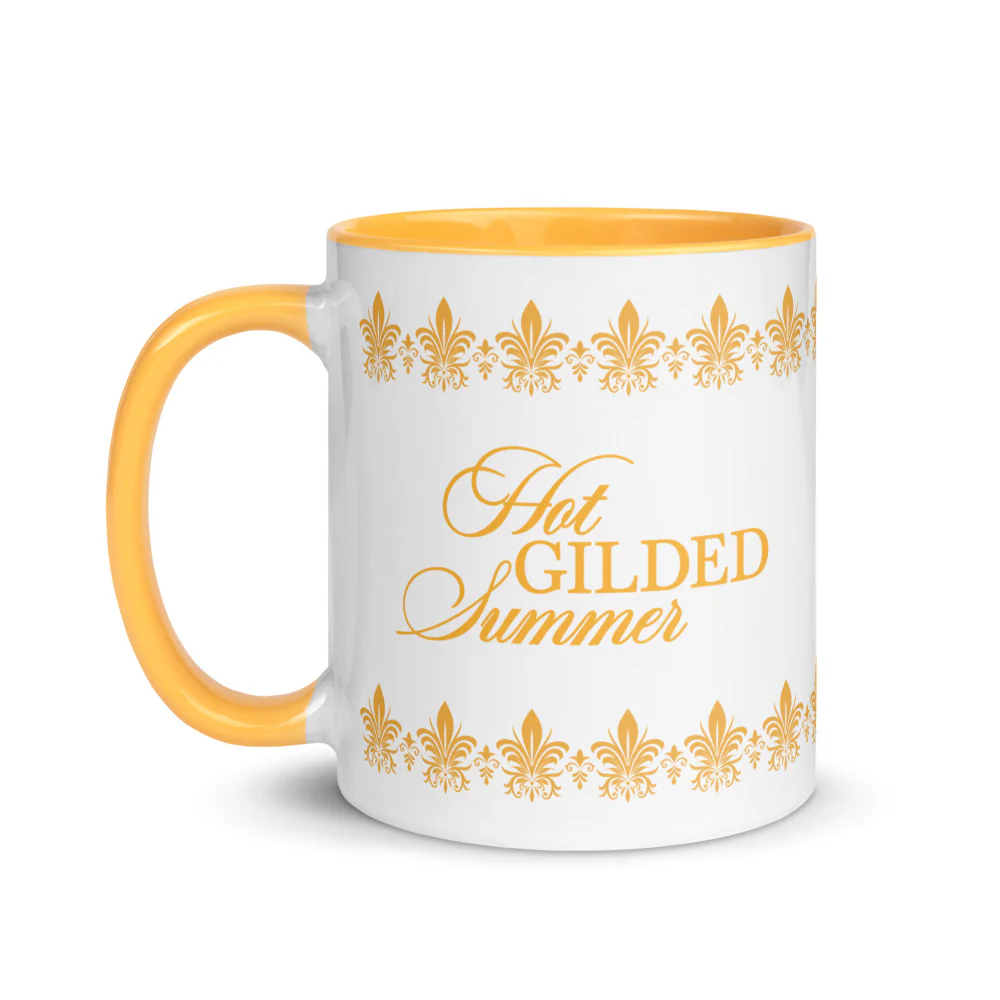 The Gilded Age Two Toned Mug Hot Gilded Summer
