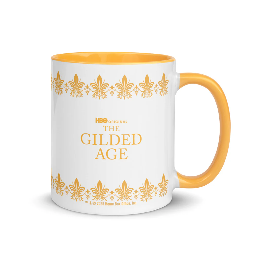 The Gilded Age Two Toned Mug Hot Gilded Summer