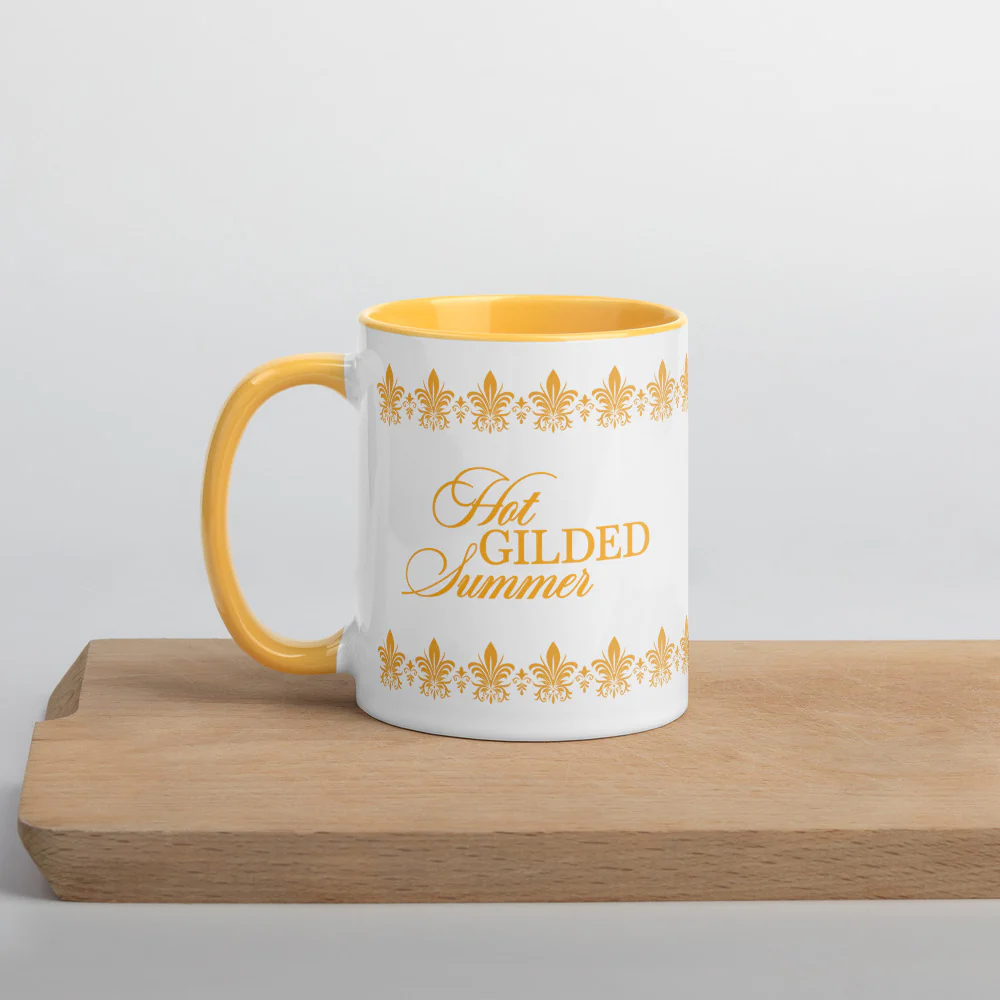 The Gilded Age Two Toned Mug Hot Gilded Summer
