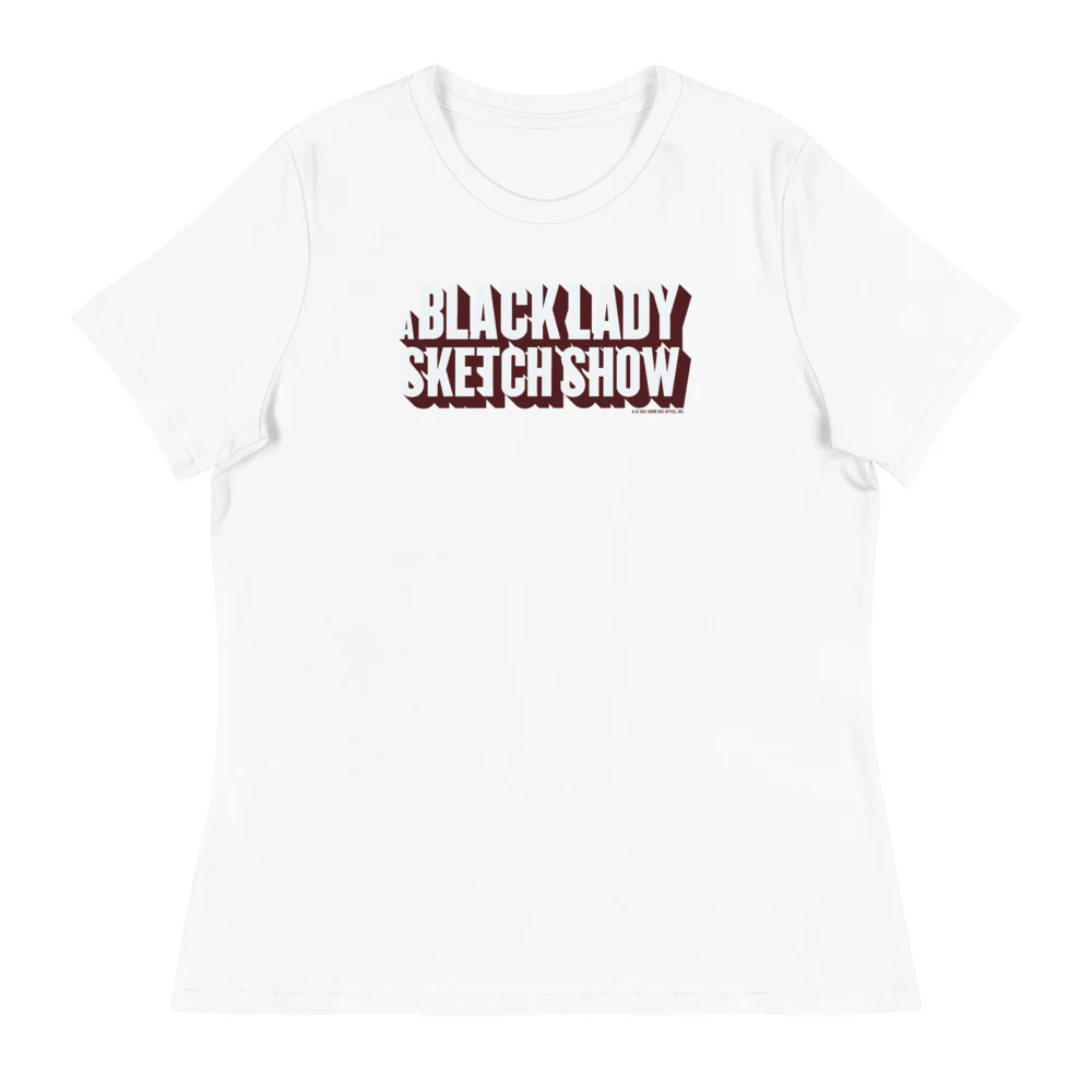 A Black Lady Sketch Show Logo Women's Short Sleeve T-Shirt 2 A Black Lady Sketch Show Logo Women's Short Sleeve T-Shirt