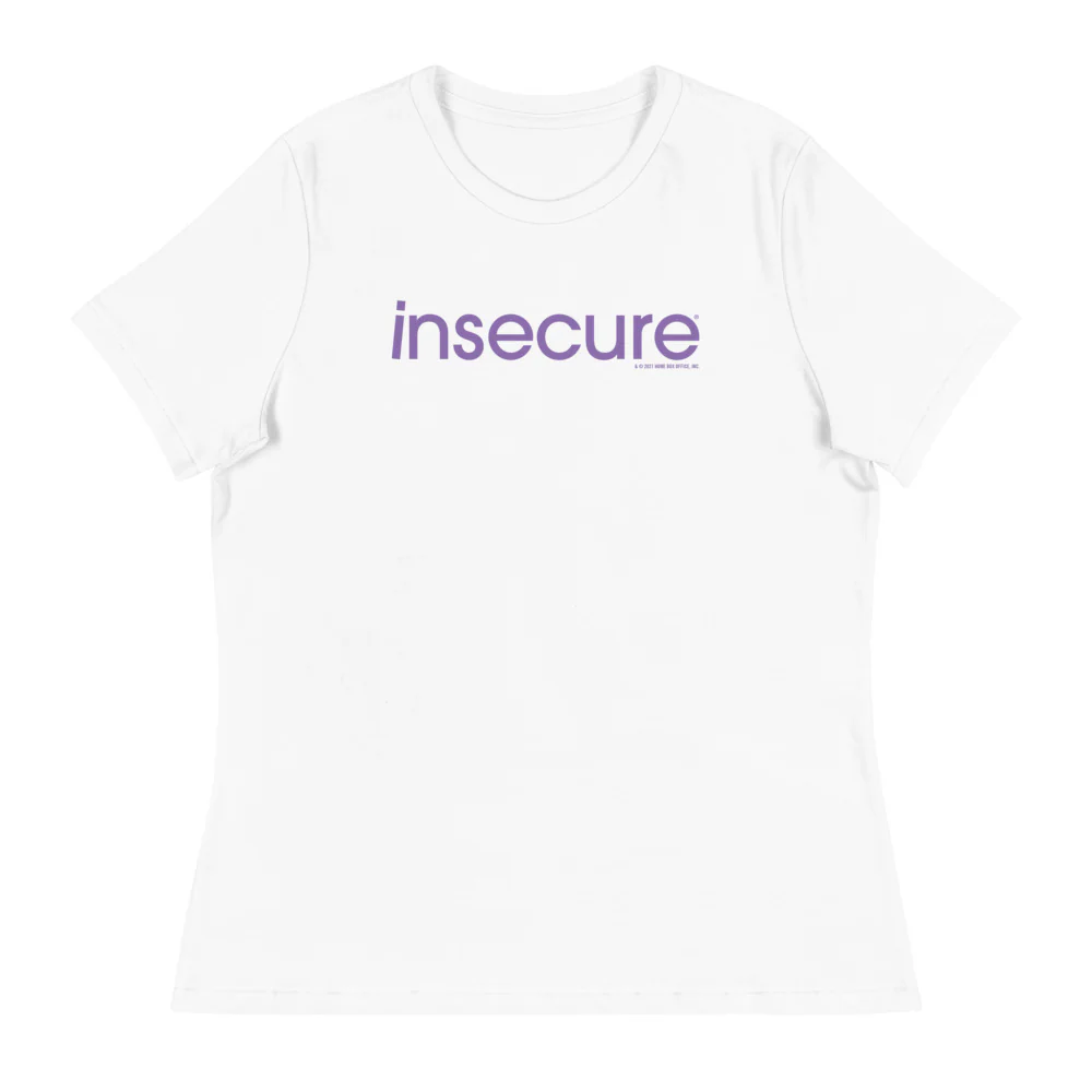 Insecure Logo Women's Short Sleeve T-Shirt 3 Insecure Logo Women's Short Sleeve T-Shirt
