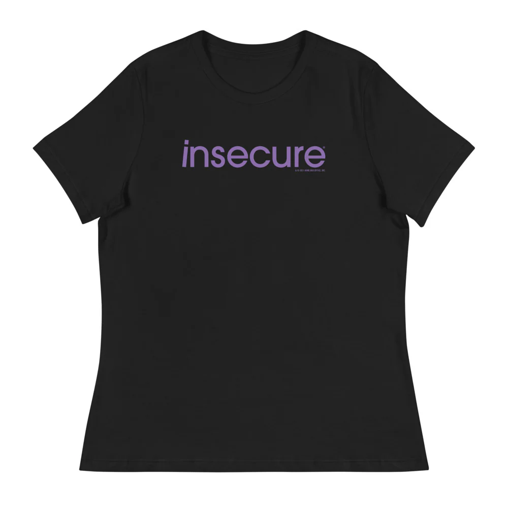Insecure Logo Women's Short Sleeve T-Shirt 4 Insecure Logo Women's Short Sleeve T-Shirt