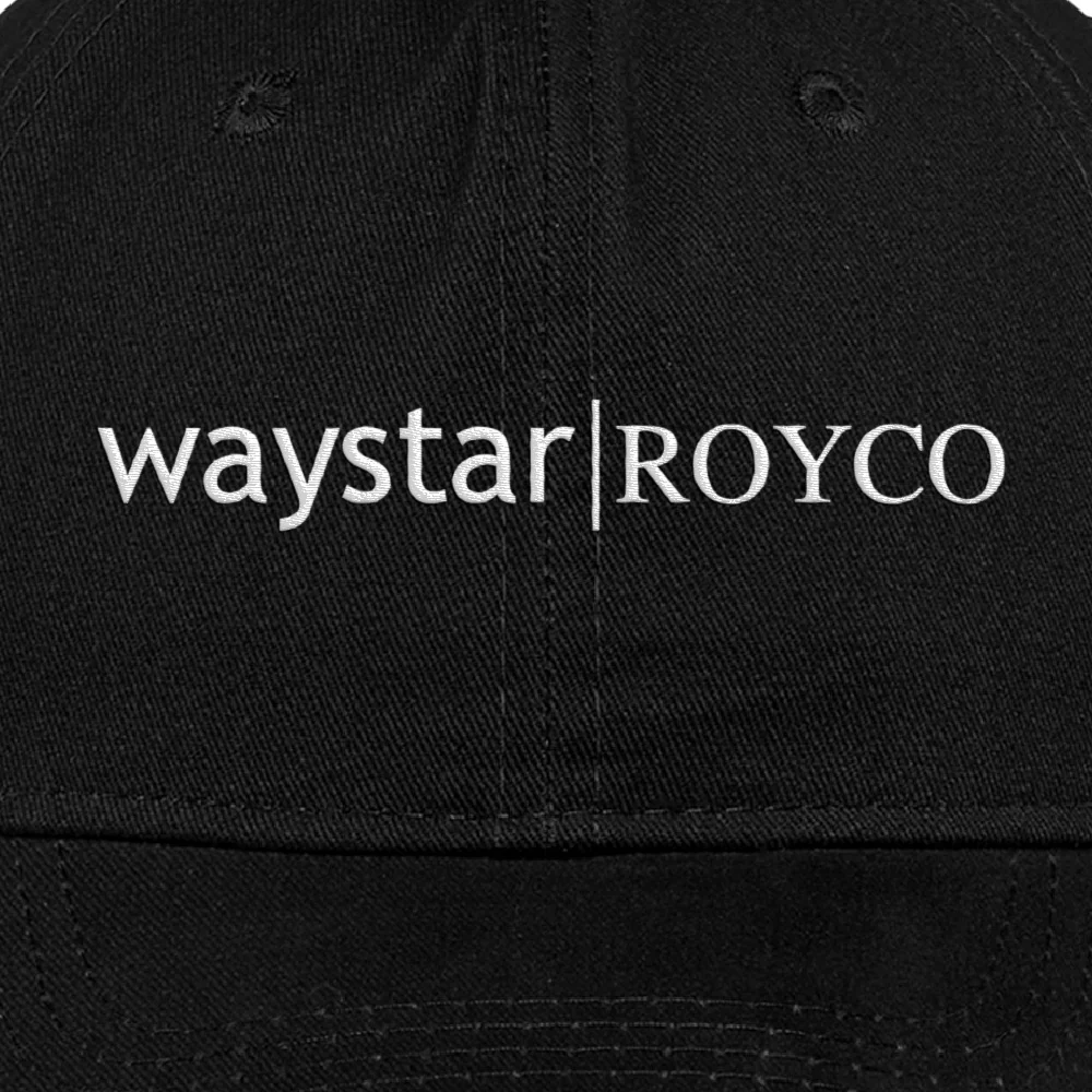 Succession Waystar Royco Embroidered Hat
