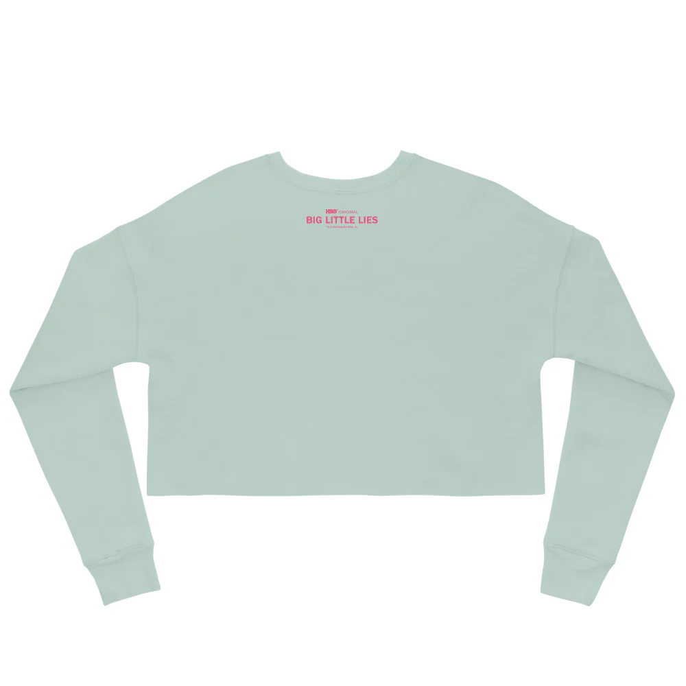 Big Little Lies I Love Grudges Women's Crop Sweatshirt 2 Big Little Lies I Love Grudges Women's Crop Sweatshirt