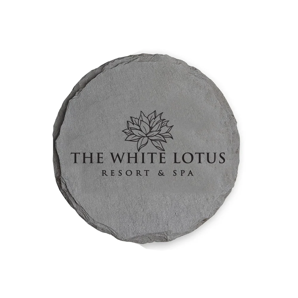 The White Lotus Multi Quotes Slate Coasters 4 The White Lotus Multi Quotes Slate Coasters