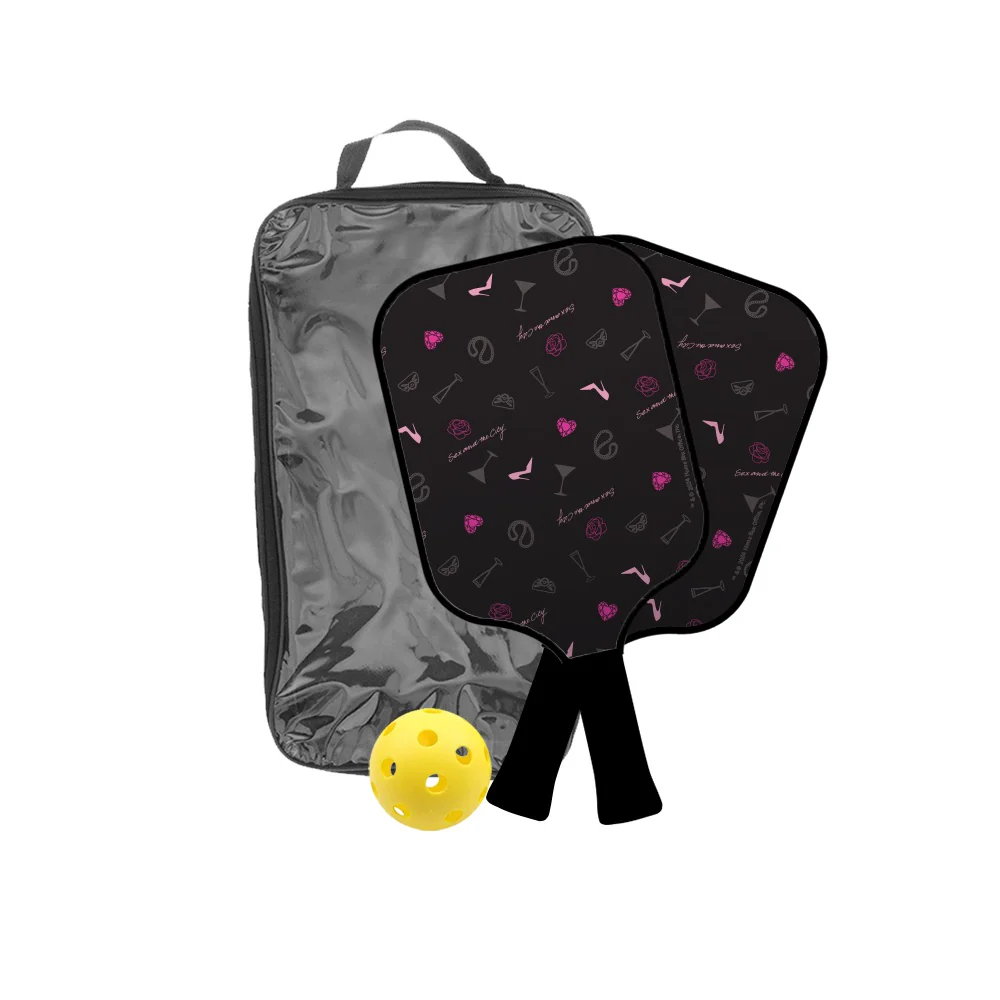 Sex and the City Pattern Pickleball Set