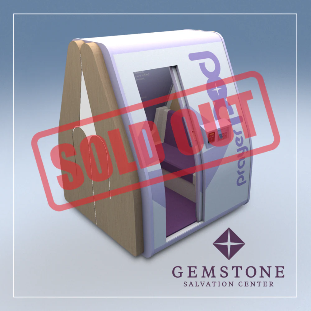 The Righteous Gemstones Gemstone Salvation Center Prayer Pod
