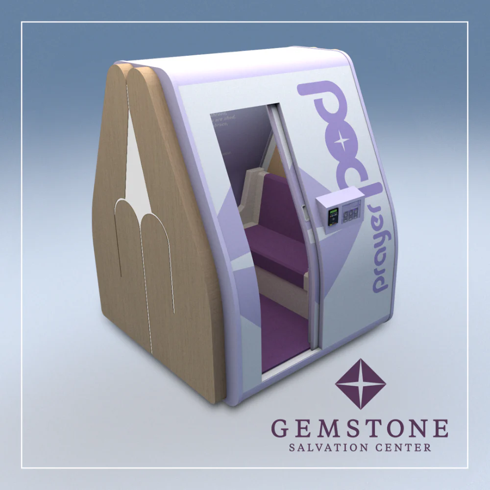 The Righteous Gemstones Gemstone Salvation Center Prayer Pod