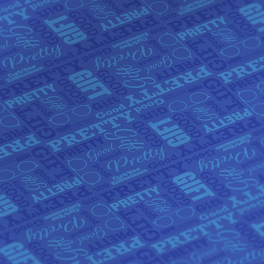 Curb Your Enthusiasm Pretty Good Wrapping Paper