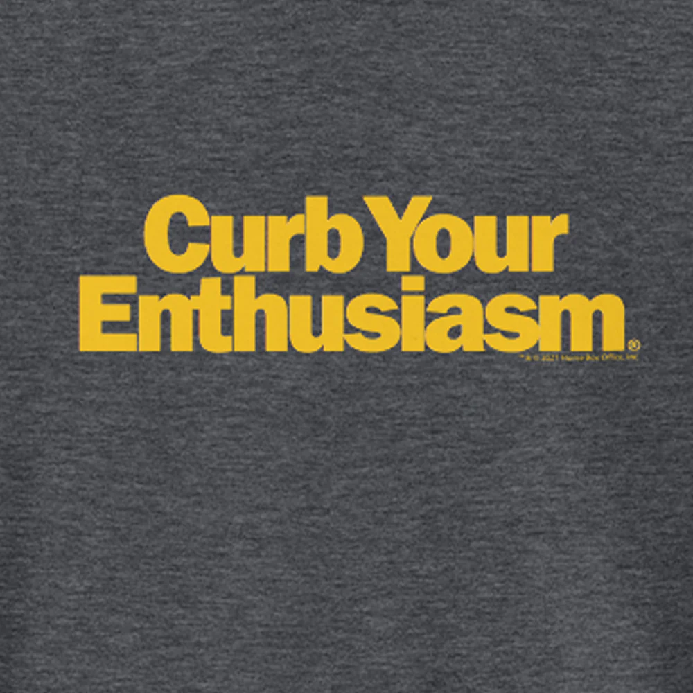 Curb Your Enthusiasm Logo Fleece Hooded Sweatshirt