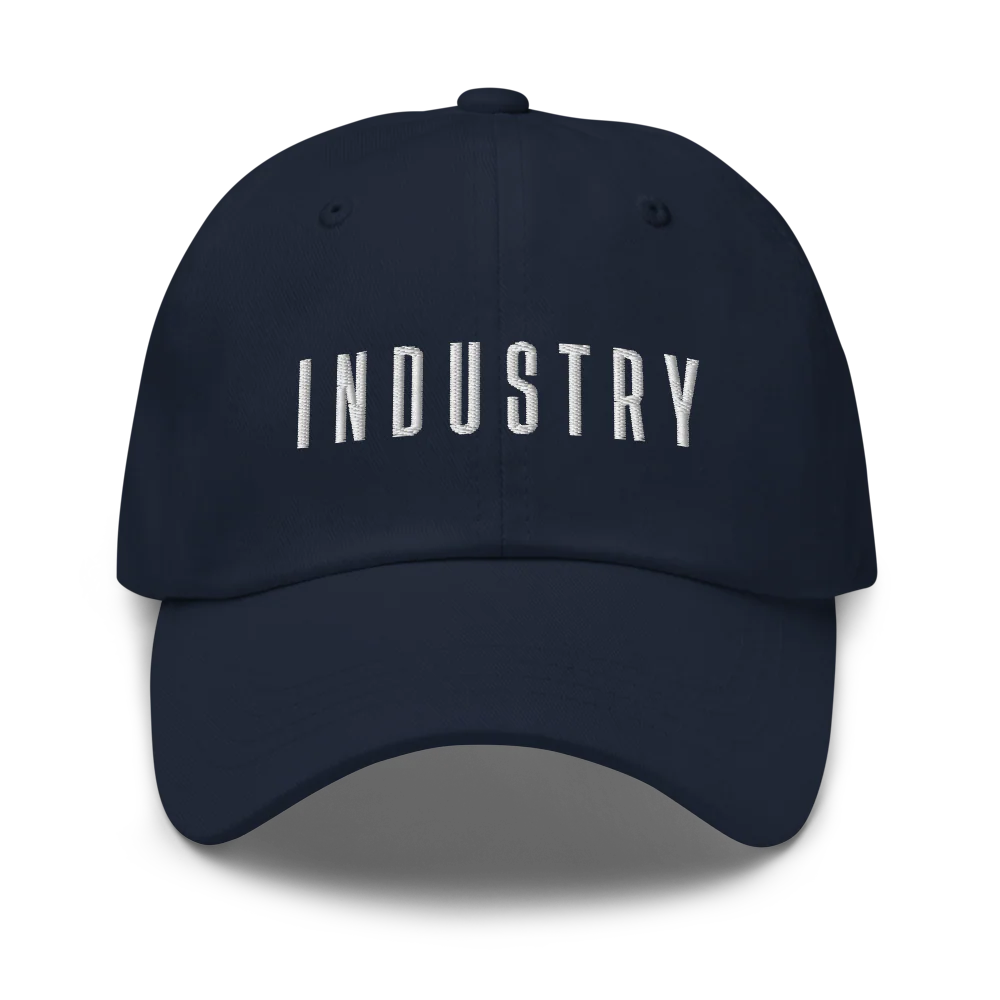 Industry Logo Embroidered Hat