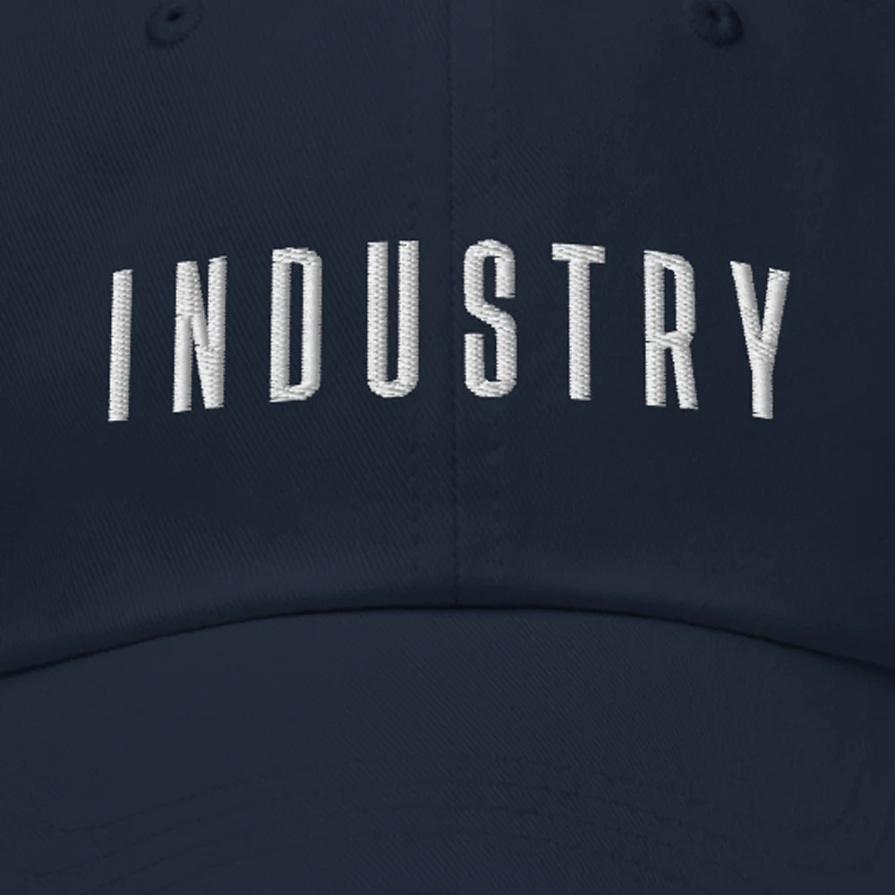 Industry Logo Embroidered Hat