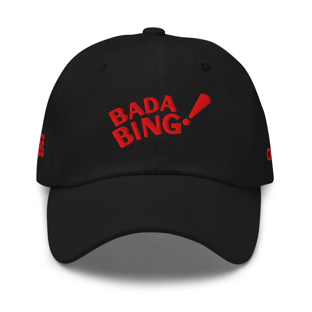 The Sopranos Bada Bing! Classic Dad Hat
