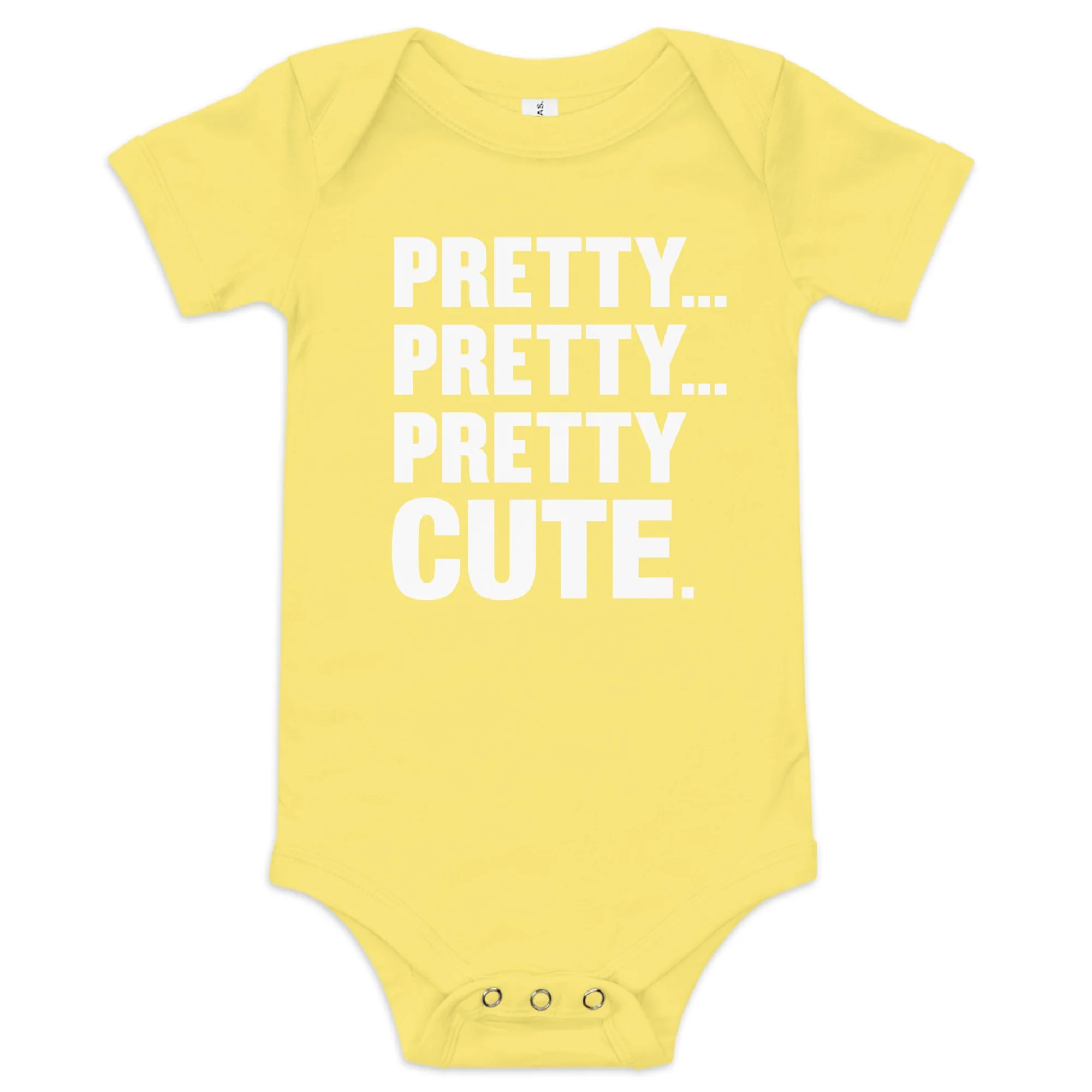 Curb Your Enthusiasm Pretty, Pretty, Pretty… Cute Baby Bodysuit