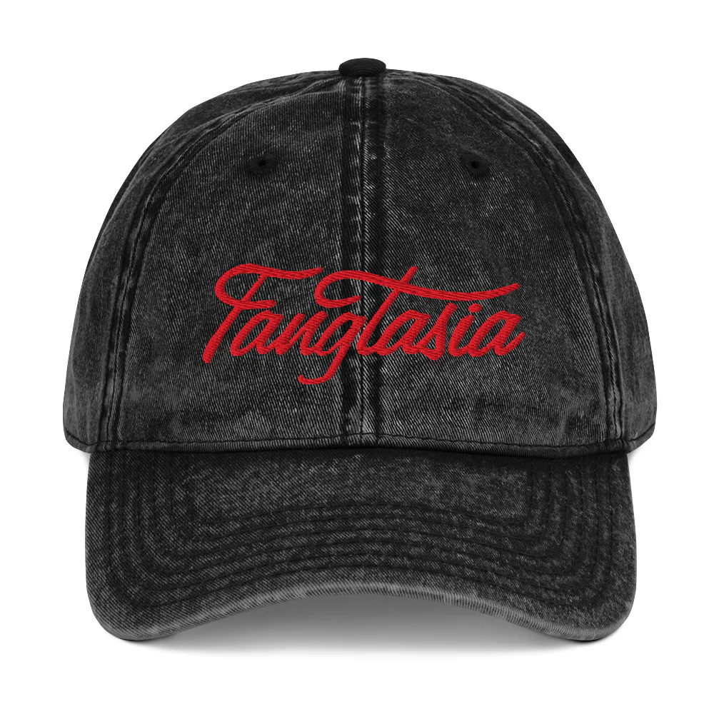 True Blood Fangtasia Vintage Cap