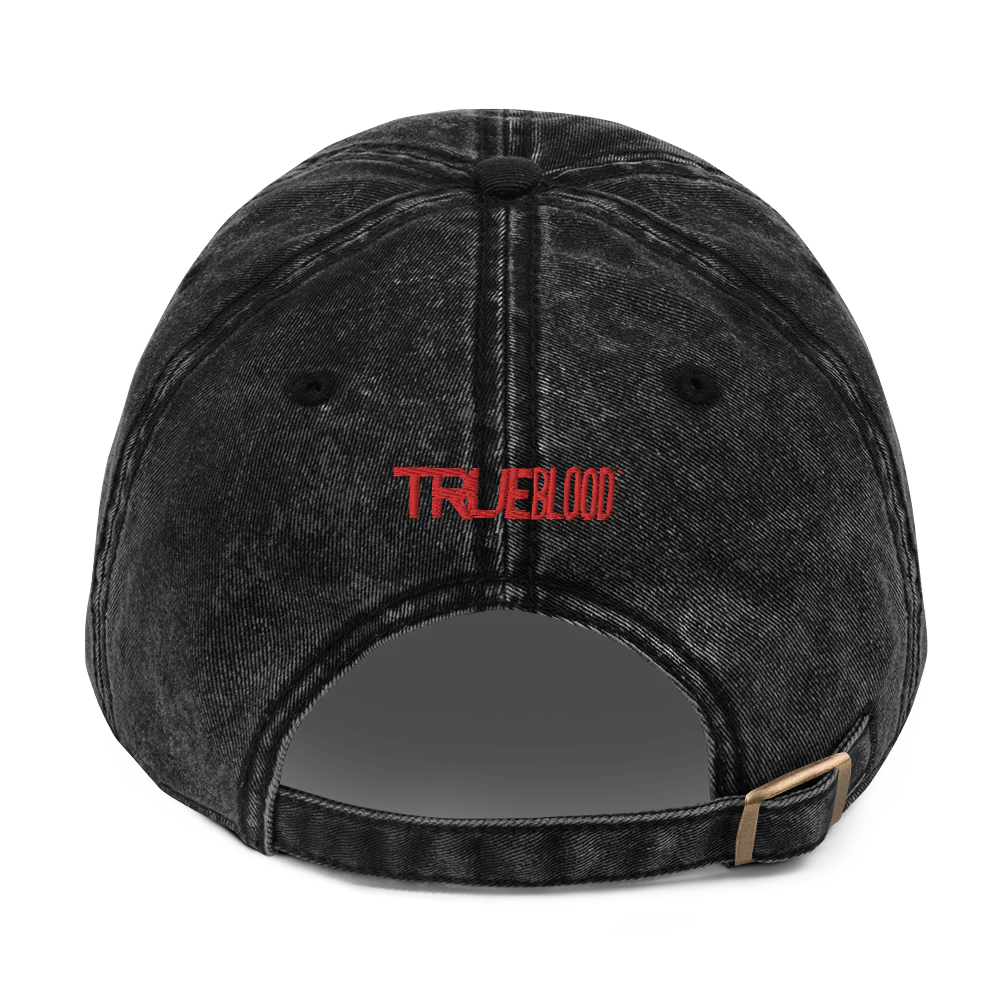 True Blood Fangtasia Vintage Cap