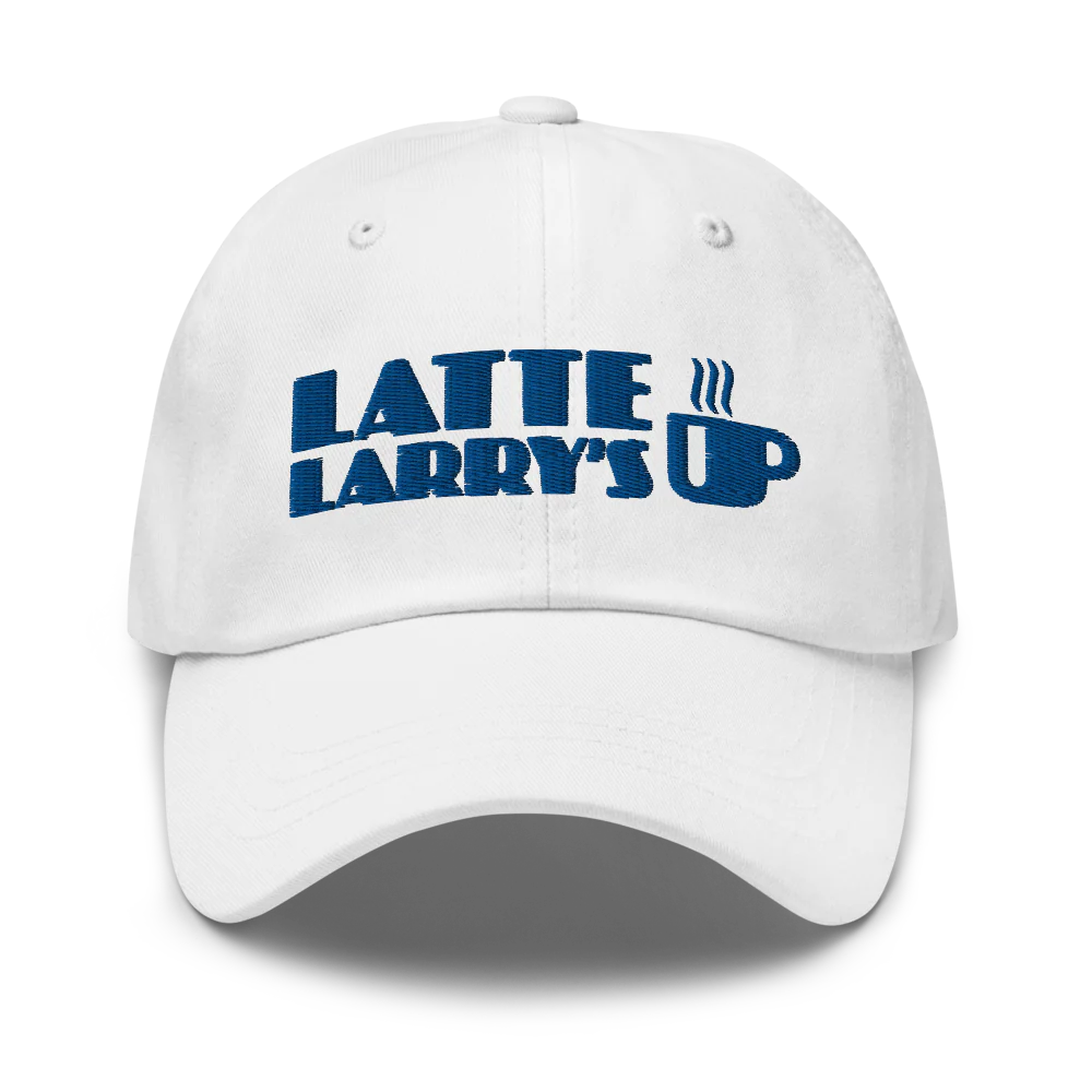 Curb Your Enthusiasm Latte Larry's Embroidered Hat