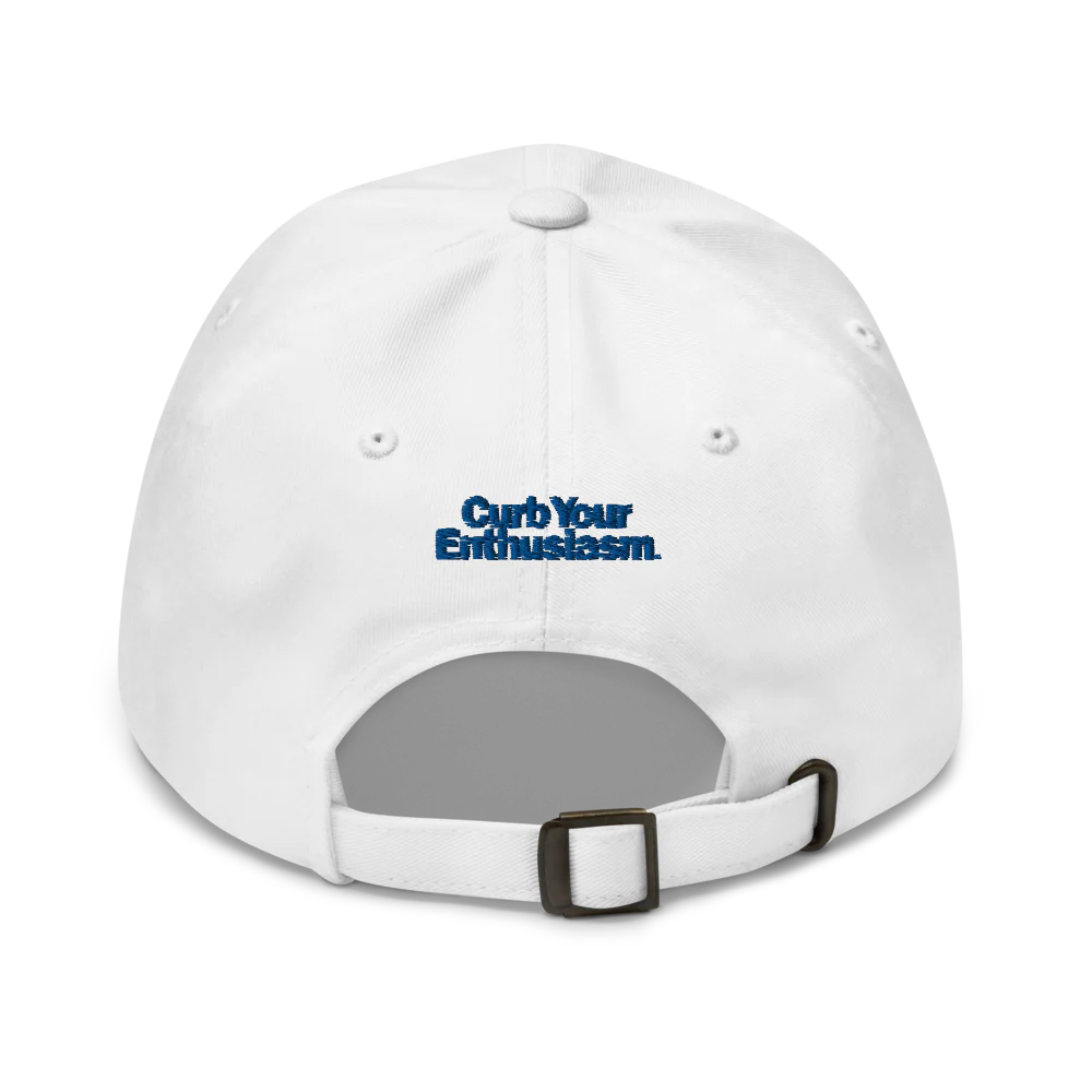 Curb Your Enthusiasm Latte Larry's Embroidered Hat