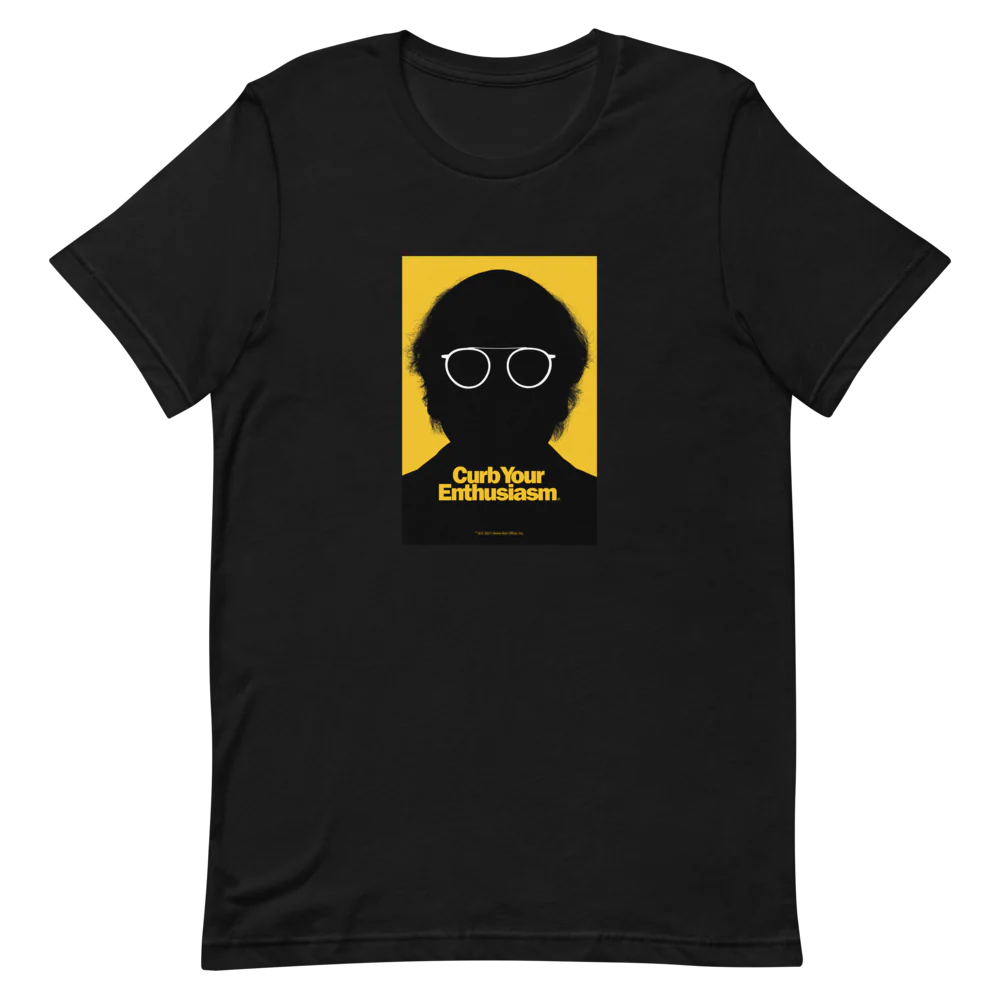 Curb Your Enthusiasm Larry's Silhouette T-Shirt