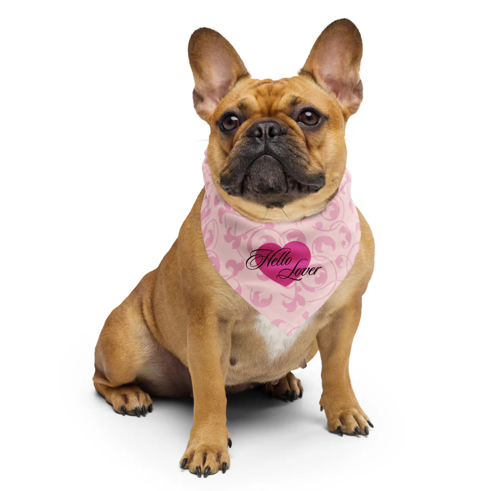 Sex and the City Hello Lover Bandana