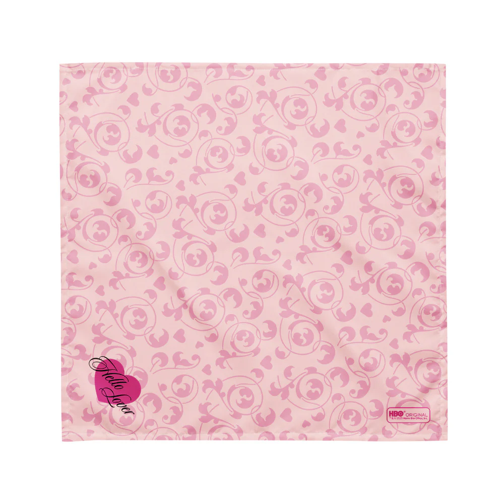 Sex and the City Hello Lover Bandana