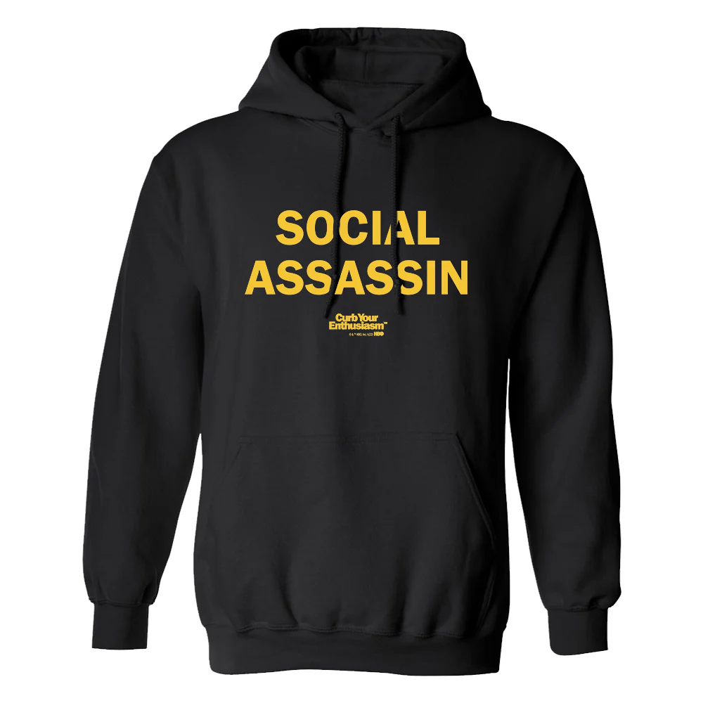 Curb Your Enthusiasm Social Assassin Hoodie