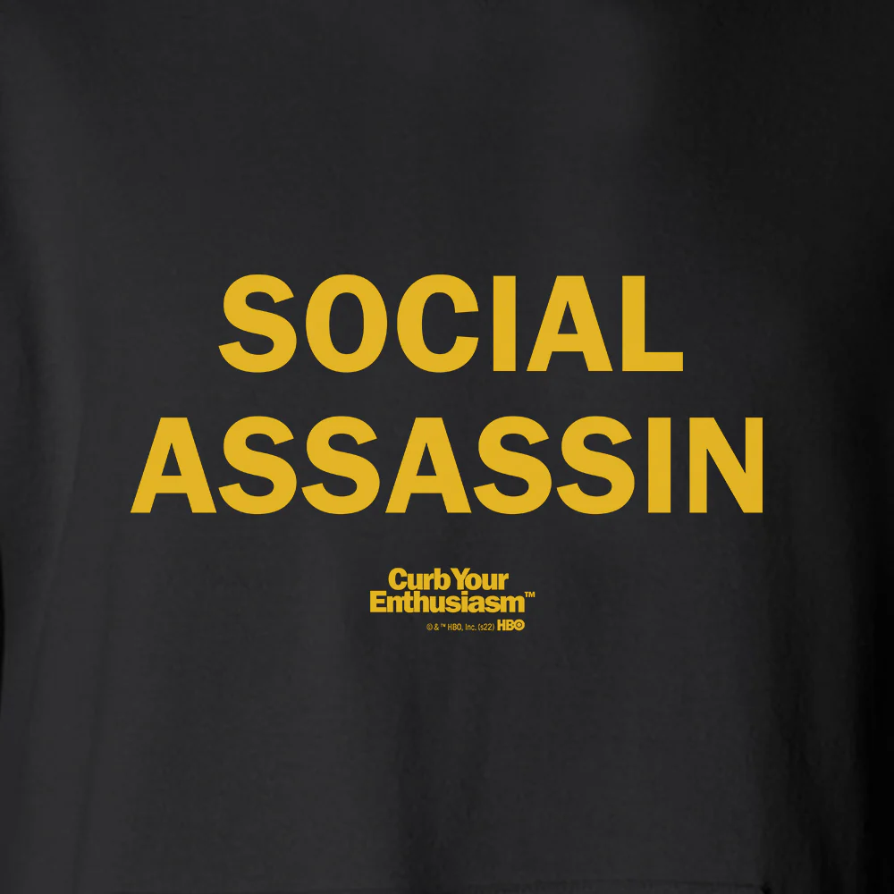 Curb Your Enthusiasm Social Assassin Hoodie