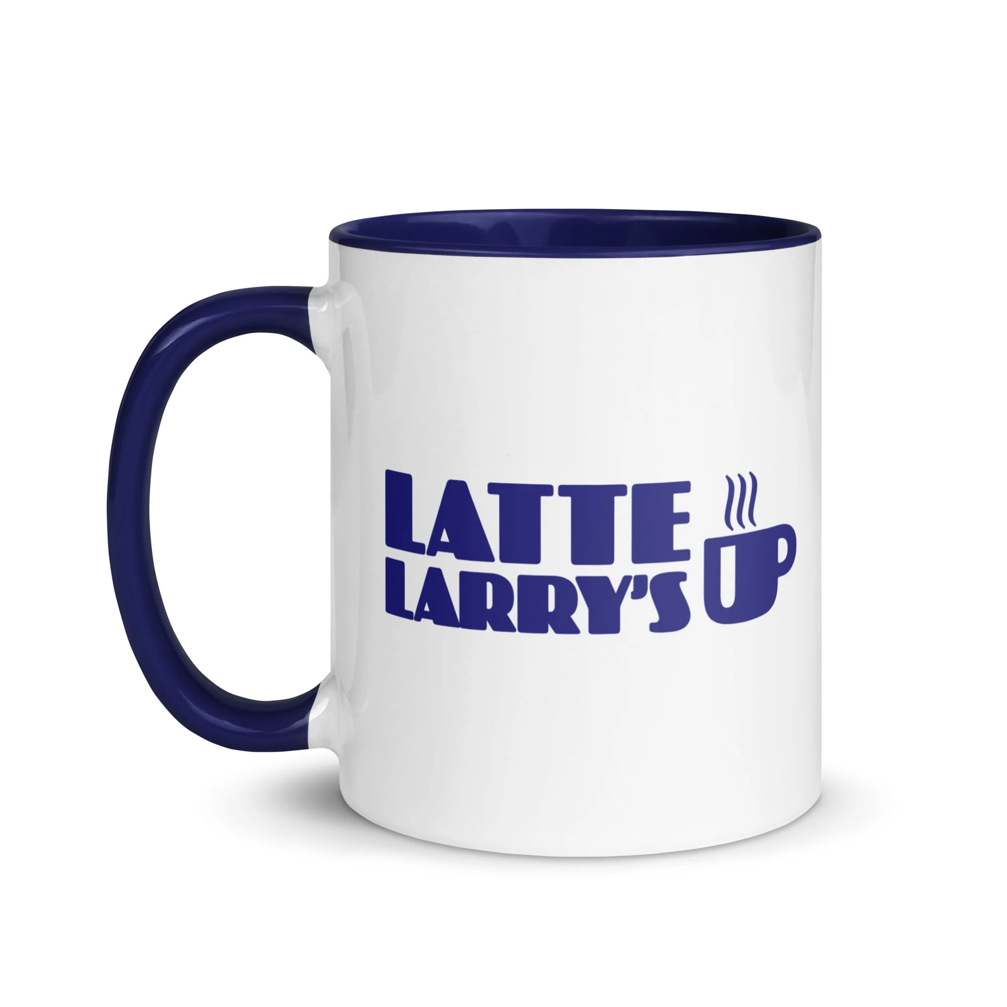 Curb Your Enthusiasm Latte Larry's Spite Mug