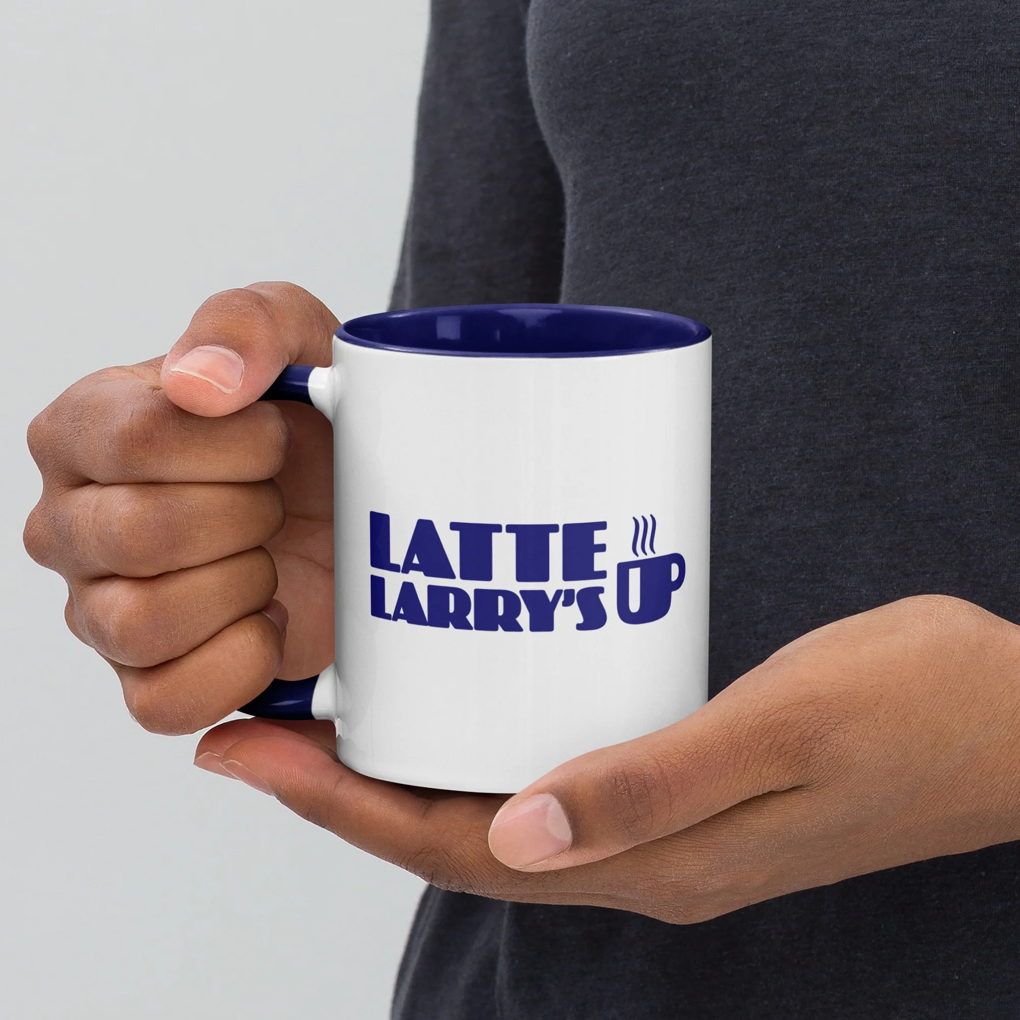 Curb Your Enthusiasm Latte Larry's Spite Mug