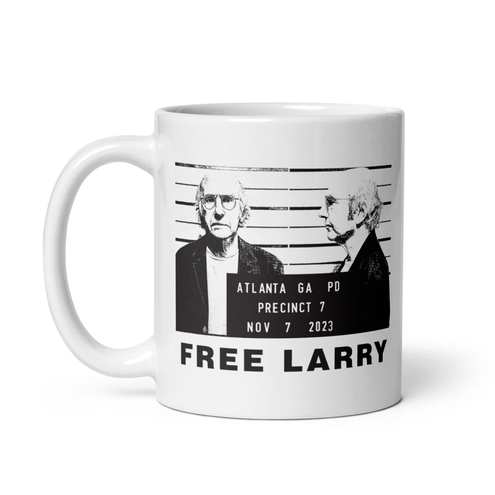Curb Your Enthusiasm Free Larry Mug